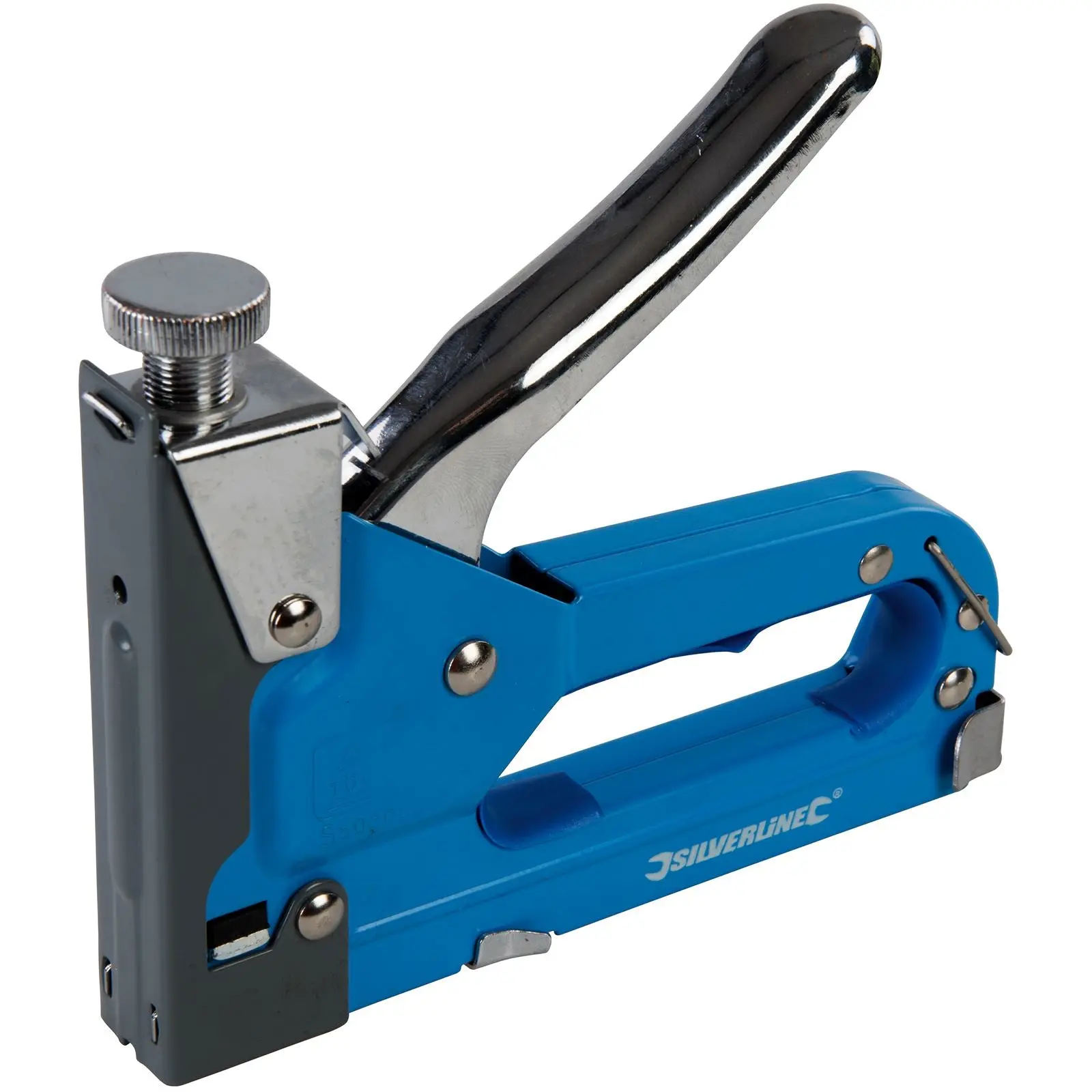 Silverline Heavy Duty 3 in 1 Staple Gun Cable Remover Tacker DIY Tool - Image 4