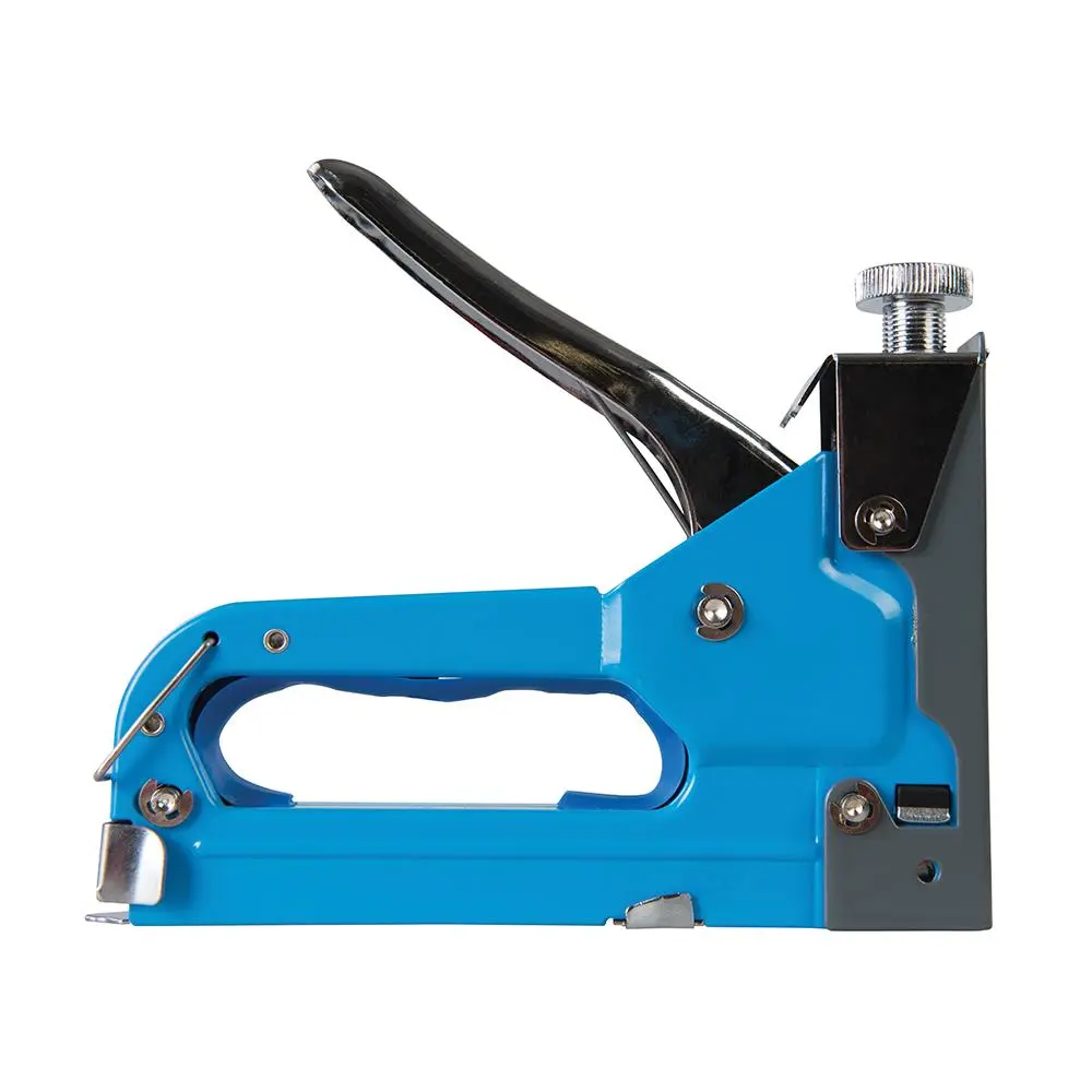 Silverline Heavy Duty 3 in 1 Staple Gun Cable Remover Tacker DIY Tool - Image 9
