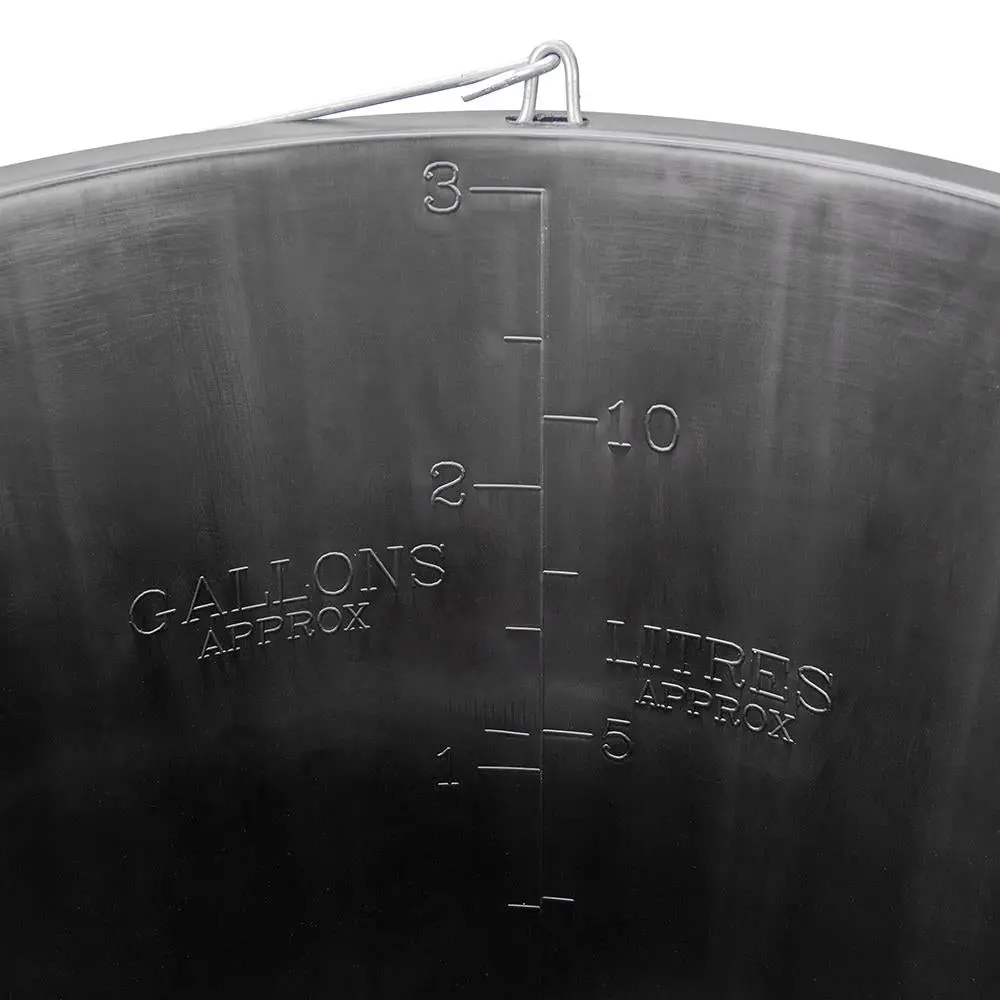 Silverline Heavy Duty Builders Bucket Black 15Ltr 999406 - Image 4