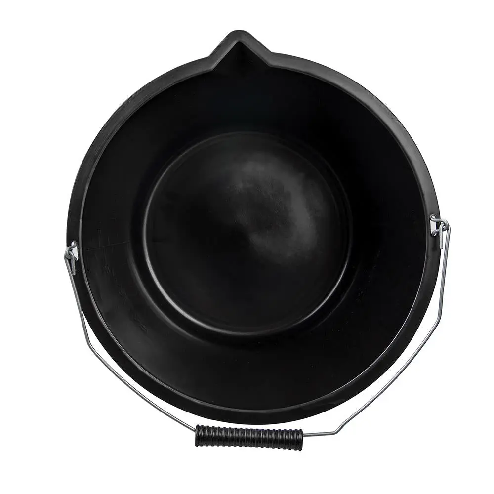 Silverline Heavy Duty Builders Bucket Black 15Ltr 999406 - Image 5