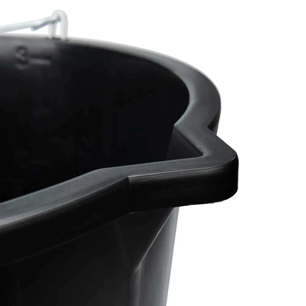 Silverline Heavy Duty Builders Bucket Black 15Ltr 999406 - Image 8