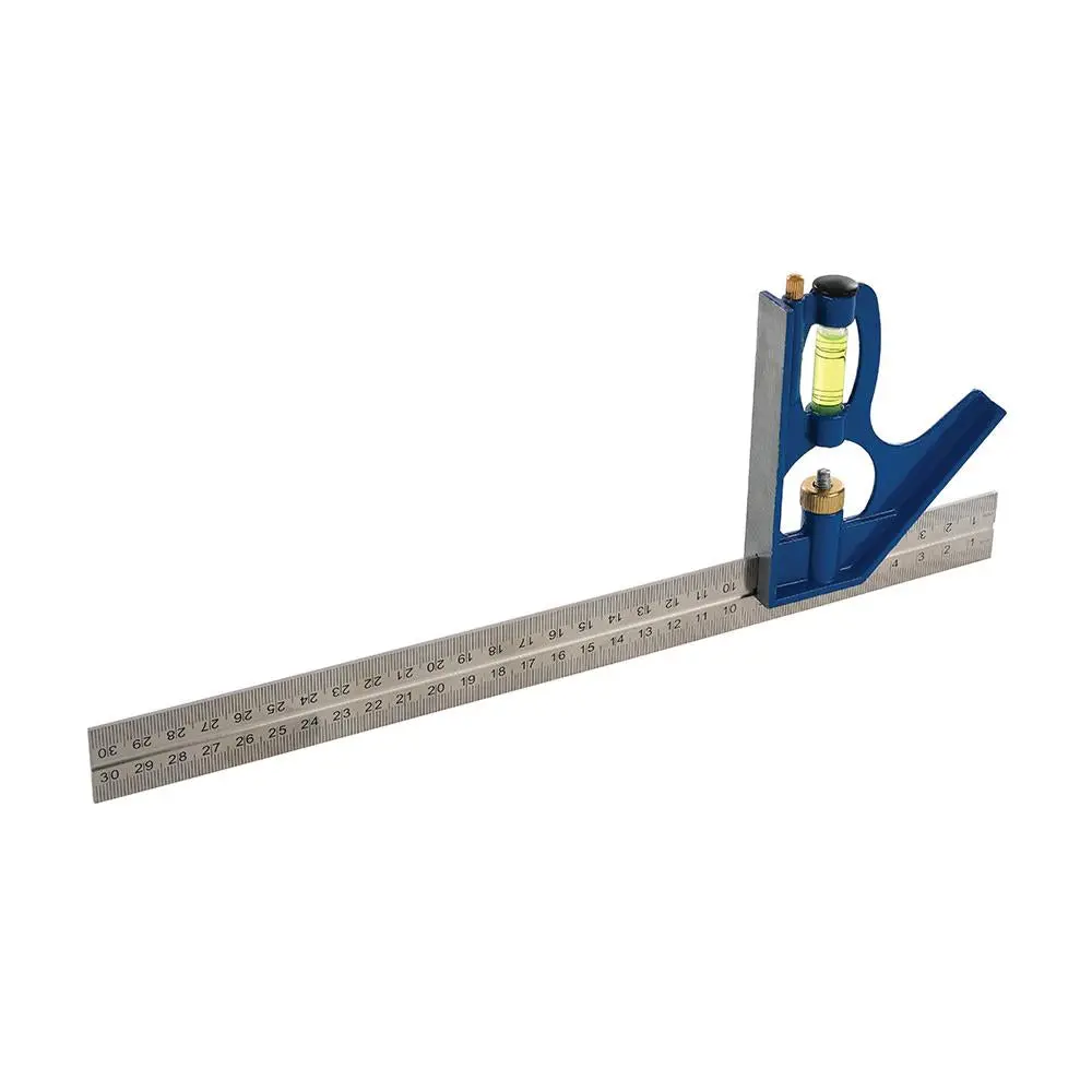 Silverline Heavy Duty Combination Square 300mm SL31 - Image 3