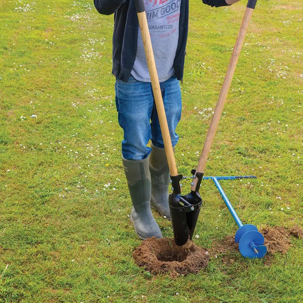 Silverline Heavy Duty Post Hole Digger 1500mm 555508 - Image 2
