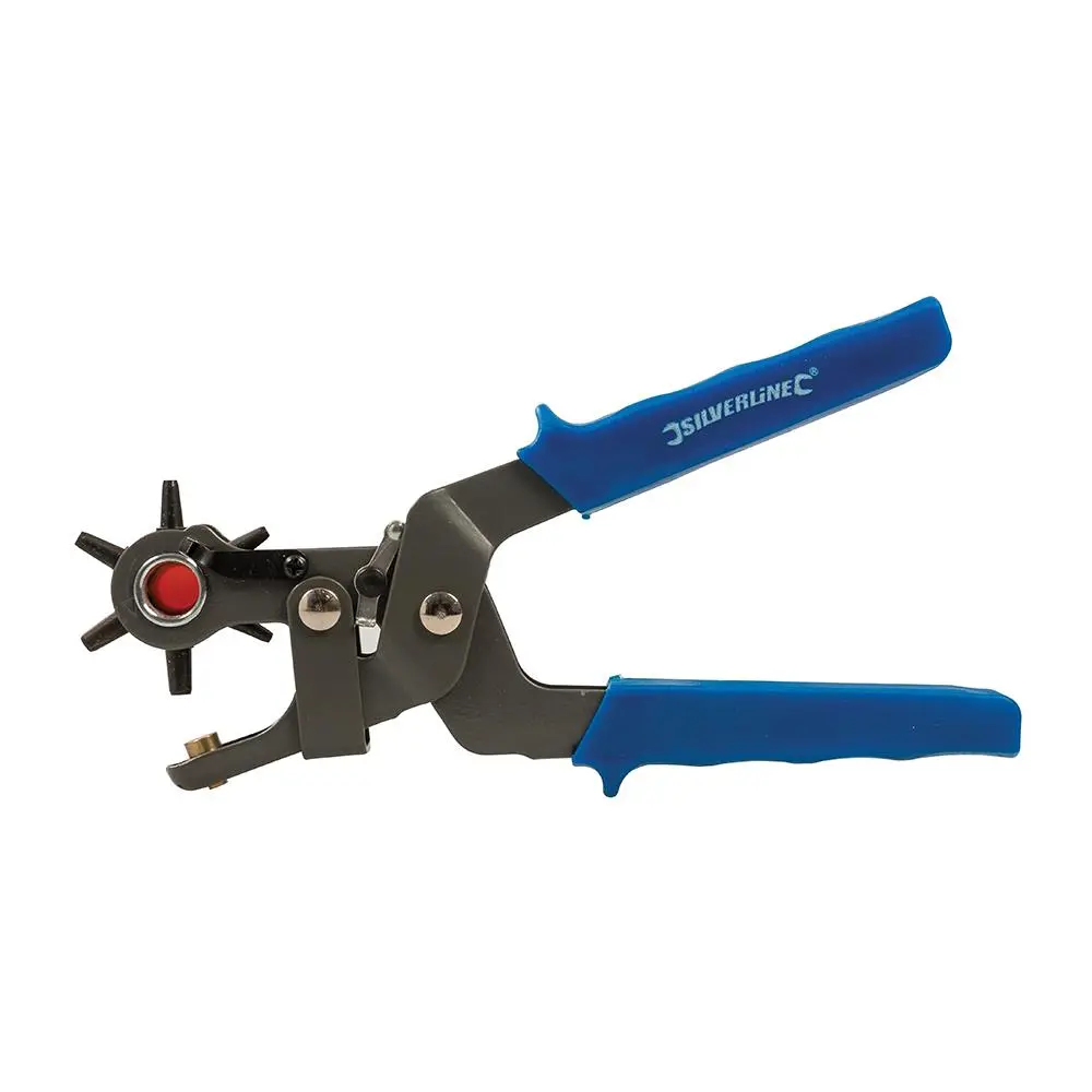 Silverline Heavy Duty Punch Pliers 2-4.5mm 200111 - Image 3