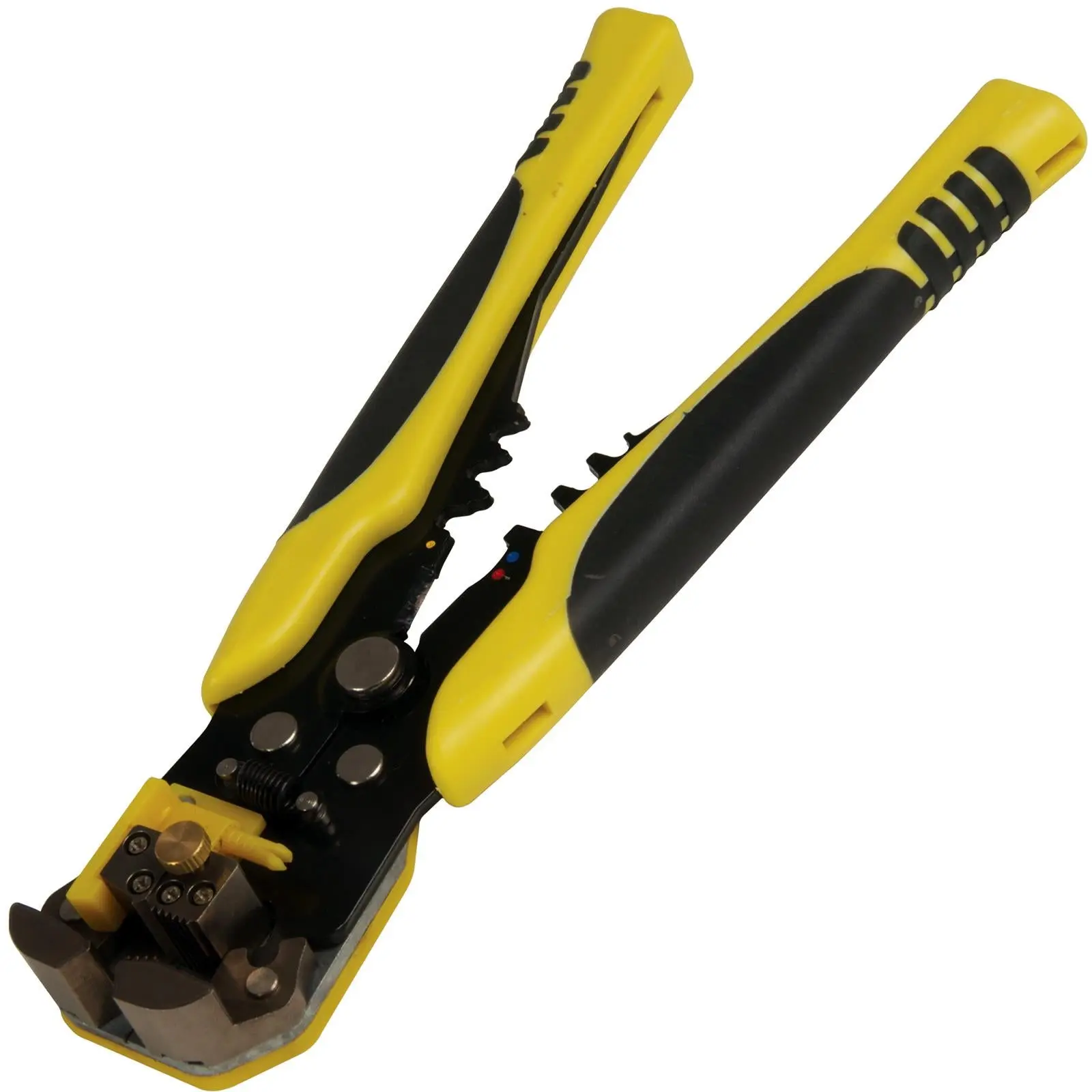 Silverline Heavy Duty Wire Stripper & Crimper 0.2-6mm² Pliers Copper - Image 2