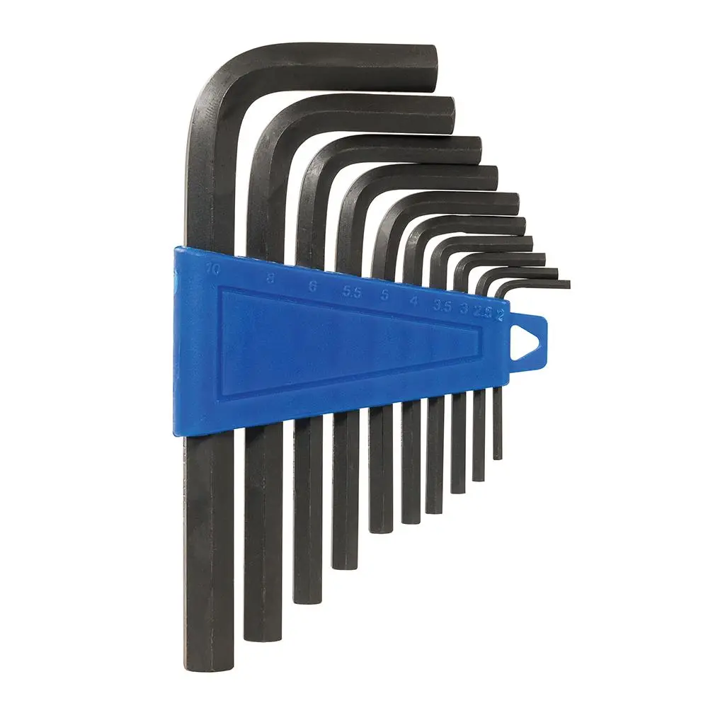 Silverline Hex Key Set 10pce 2 - 10mm HK11 - Image 2