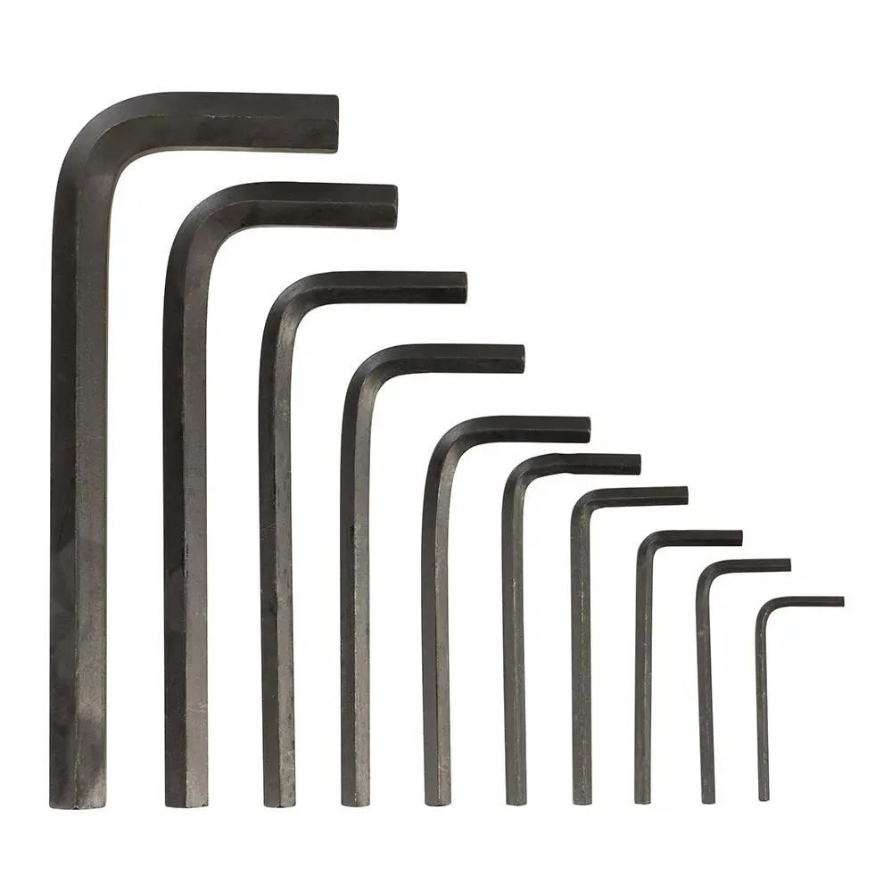 Silverline Hex Key Set 10pce 2 - 10mm HK11 - Image 3