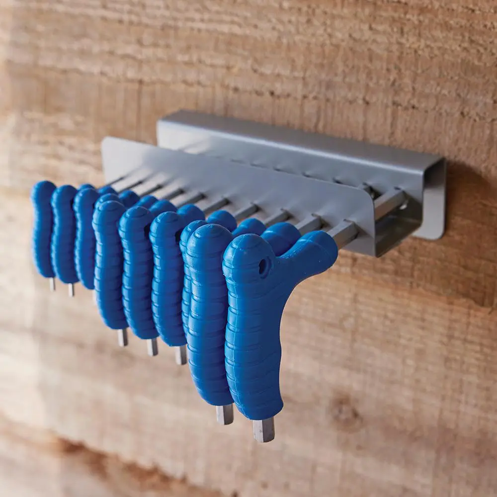 Silverline Hex Key T-Handle Set 10 Piece 2-10mm - Image 12