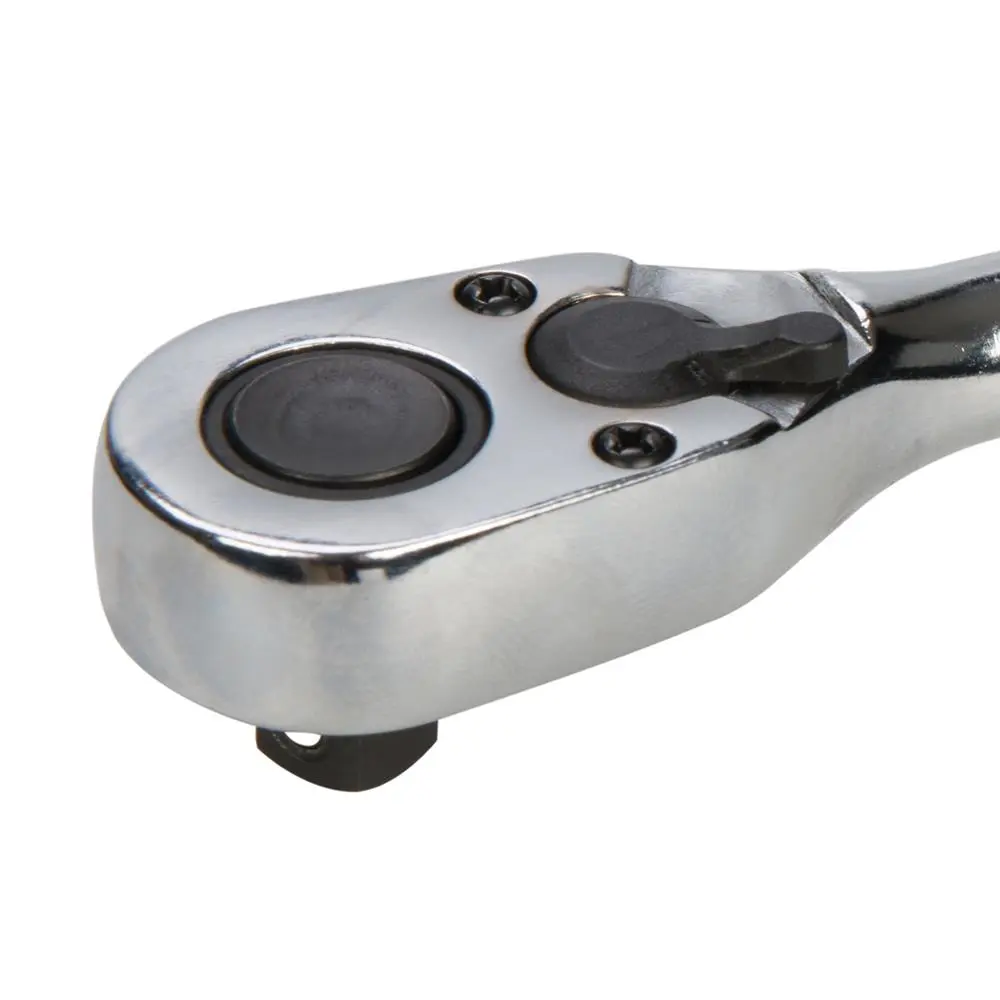 Silverline Hi-Torque Ratchet Handle 3/8" / 202Nm 199818 - Image 3