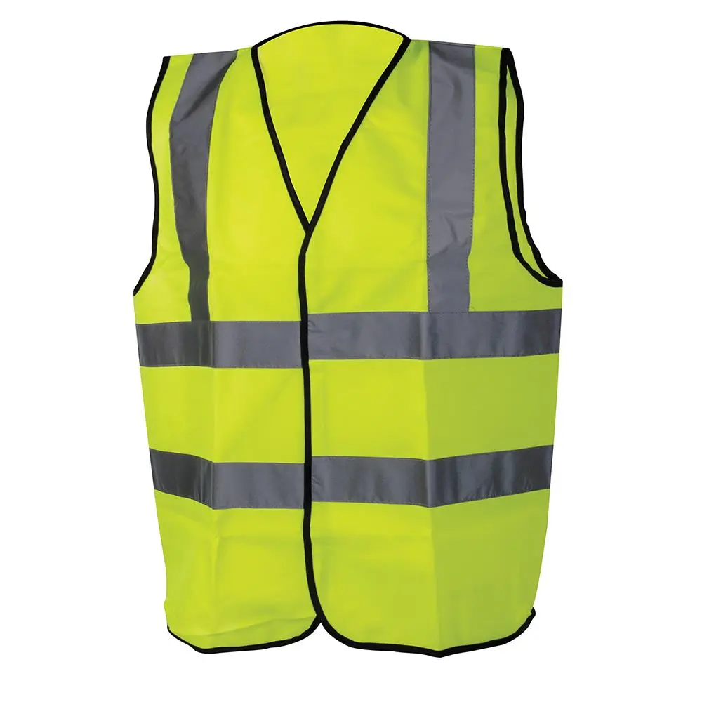 Silverline Hi-Vis Waistcoat Class 2 Size L 108-116cm (42-46") - Image 5