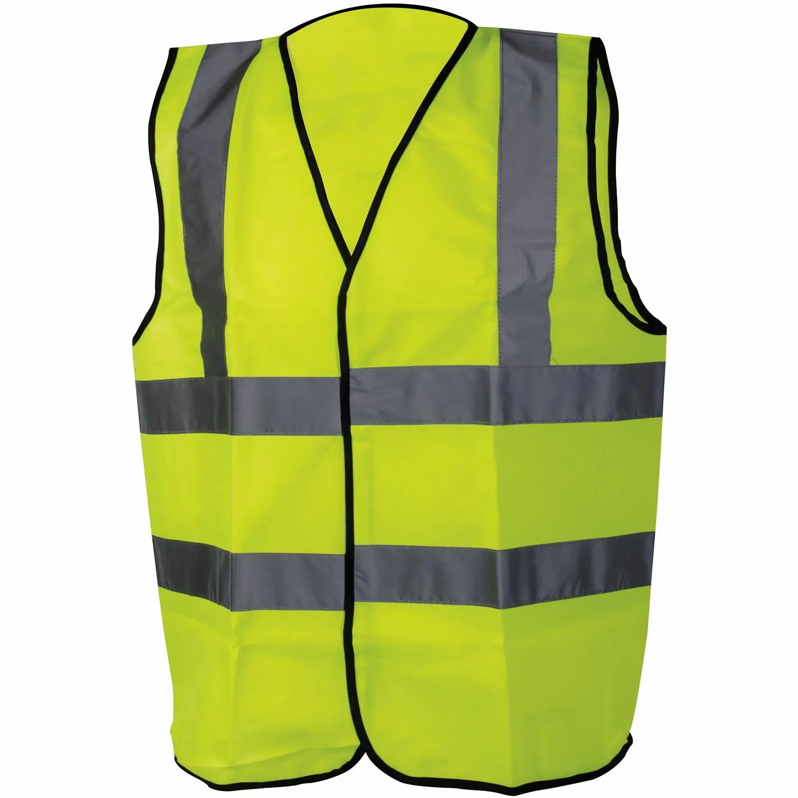 Silverline Hi-Vis Waistcoat Class 2 Size L 108-116cm (42-46") - Image 6