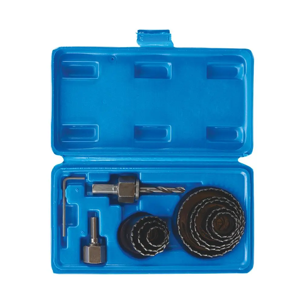 Silverline Holesaw Set 11pce 19 - 64mm Dia 995740 - Image 3