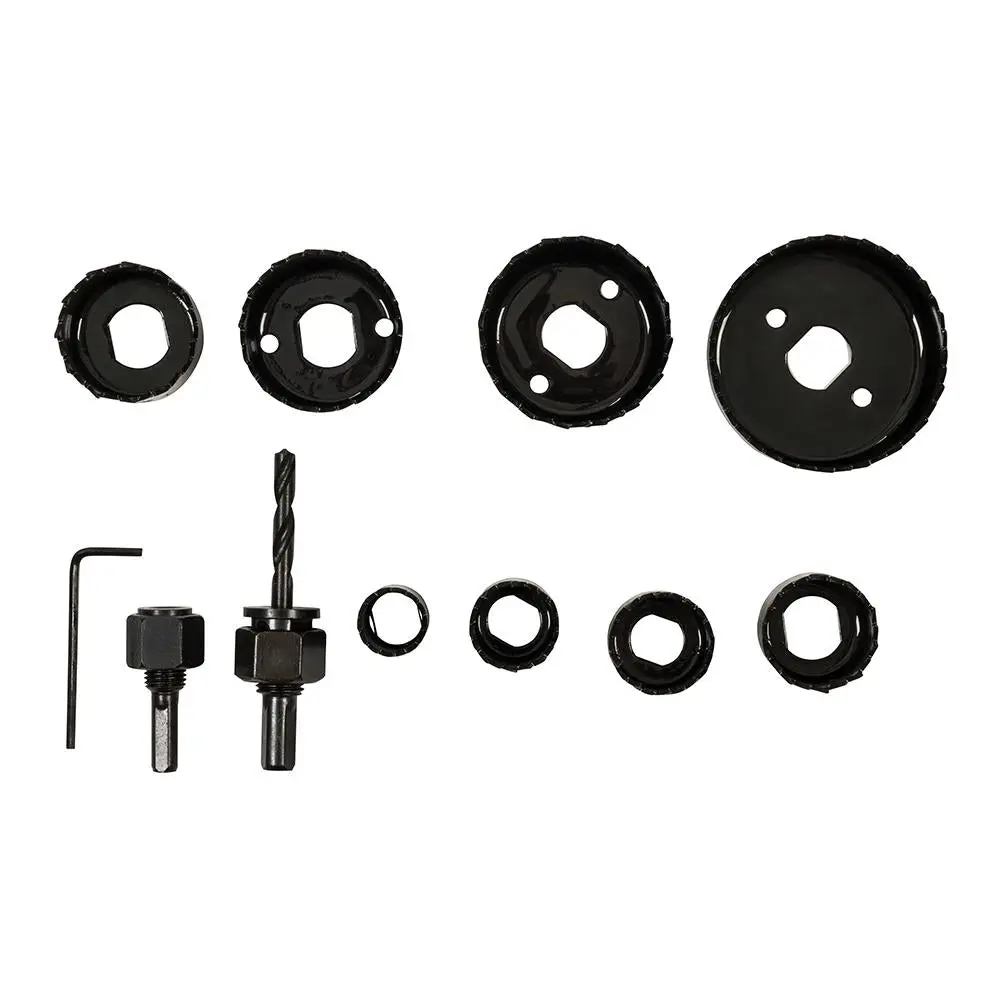 Silverline Holesaw Set 11pce 19 - 64mm Dia 995740 - Image 4