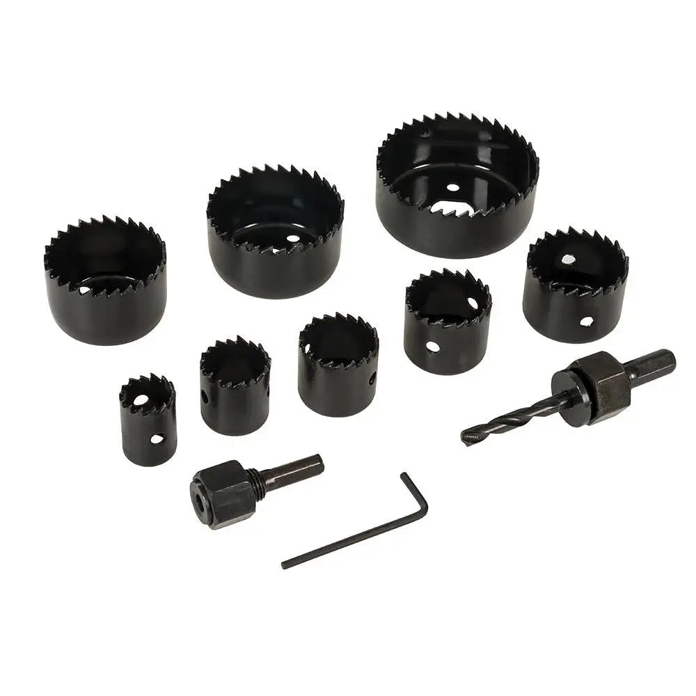 Silverline Holesaw Set 11pce 19 - 64mm Dia 995740 - Image 5