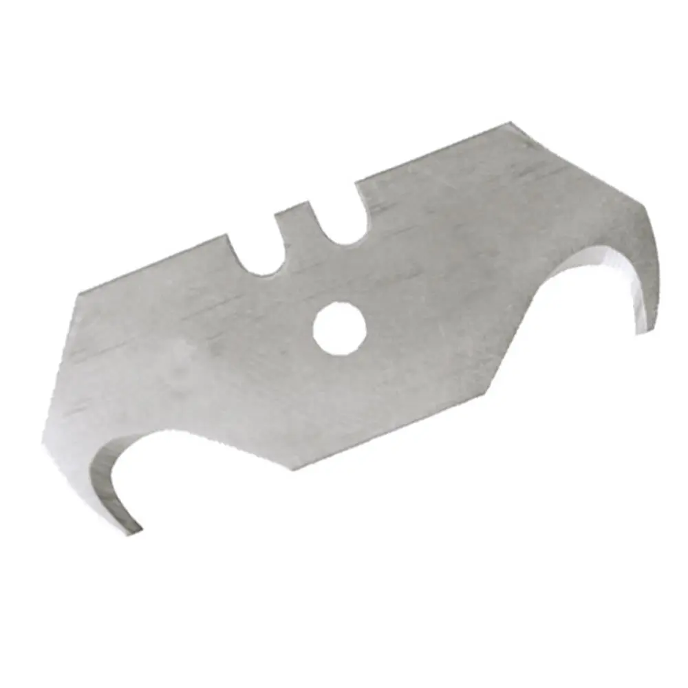 Silverline Hooked Utility Blades 10pk 0.6mm 282409 - Image 3