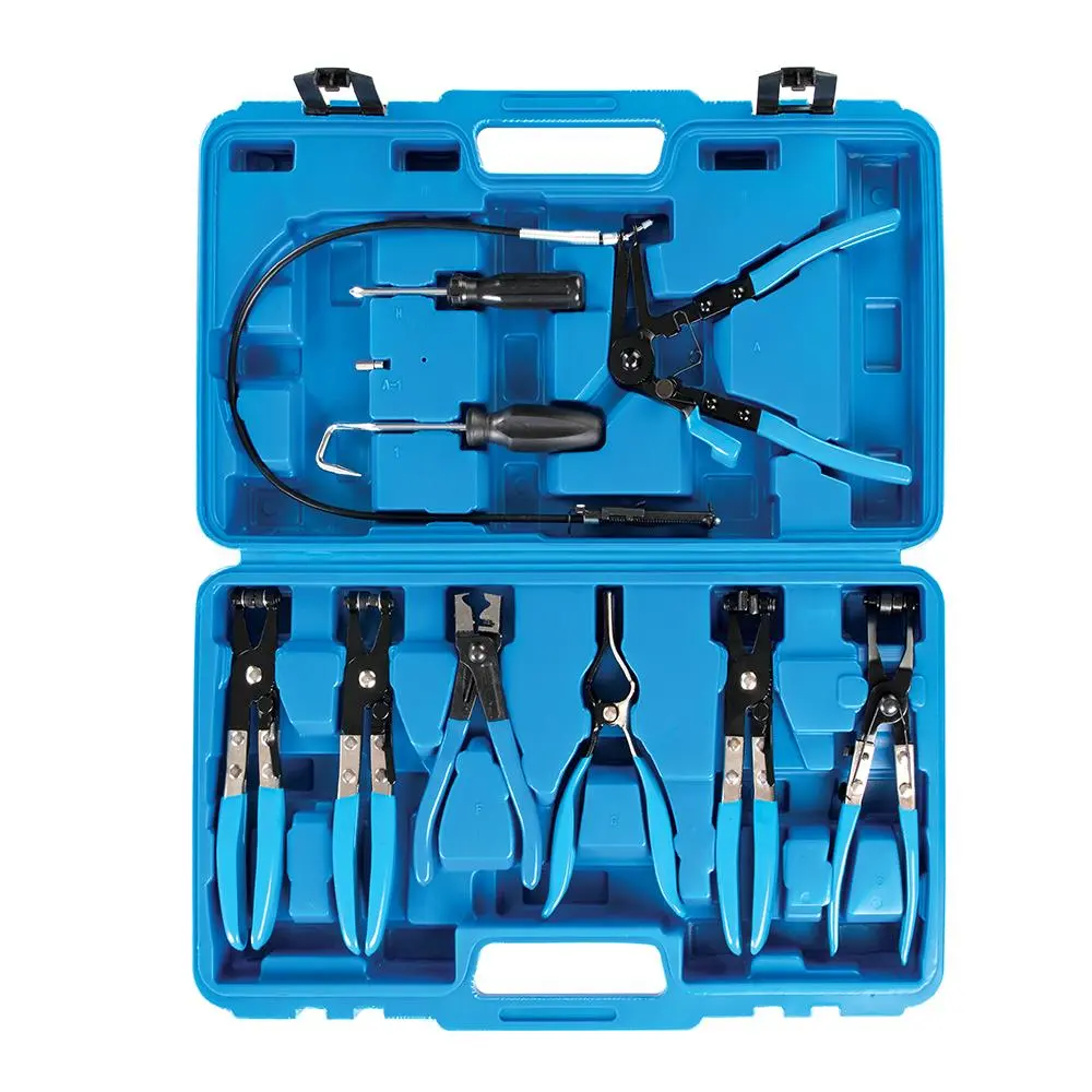 Silverline Hose Clip Removal Tool Set 9pce 18 - 54mm - Image 7