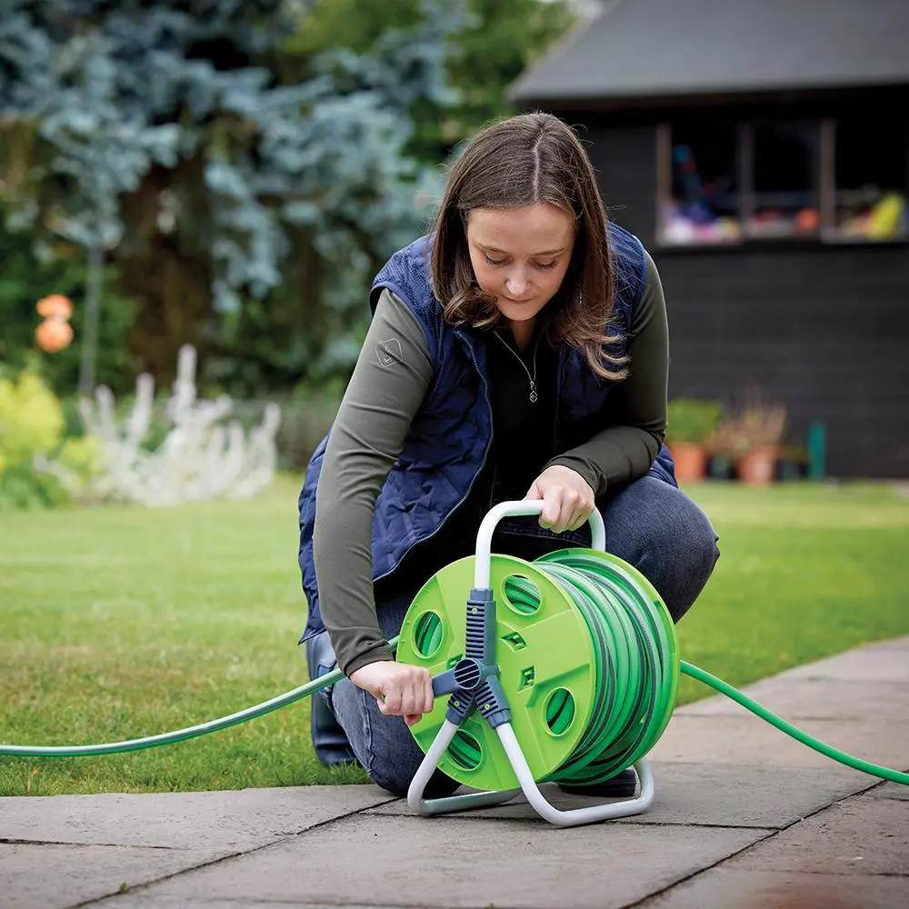 Silverline Hose Reel 45m Capacity 547900 - Image 2