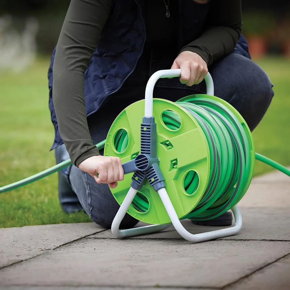 Silverline Hose Reel 45m Capacity 547900 - Image 7