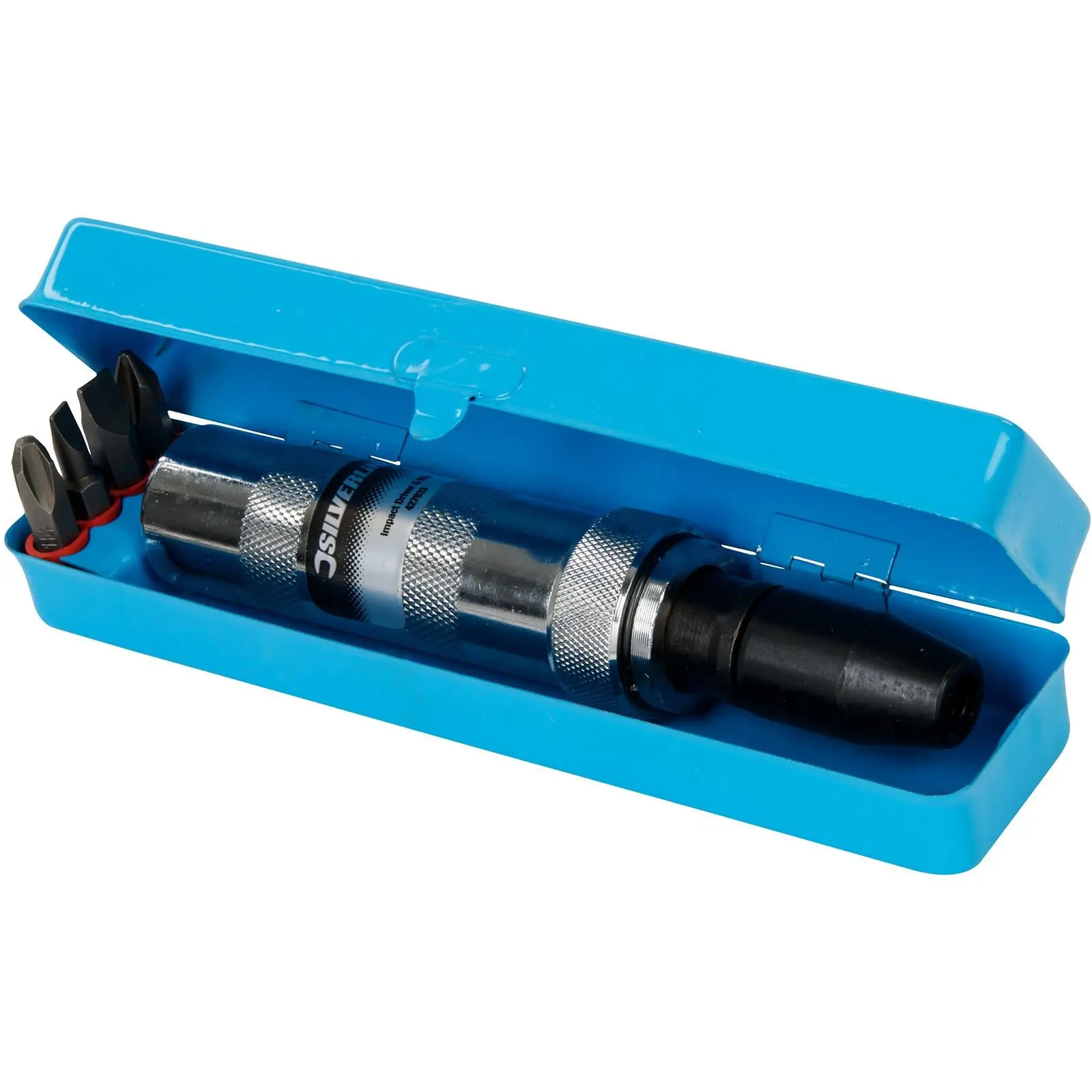 Silverline Impact Driver & Bits Driver Screwdriver Reversible Hammer - Image 2
