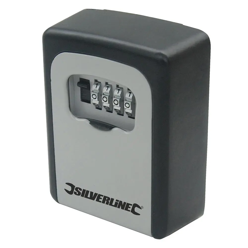 Silverline Key Safe Wall-Mounted 121 x 83 40mm 309218