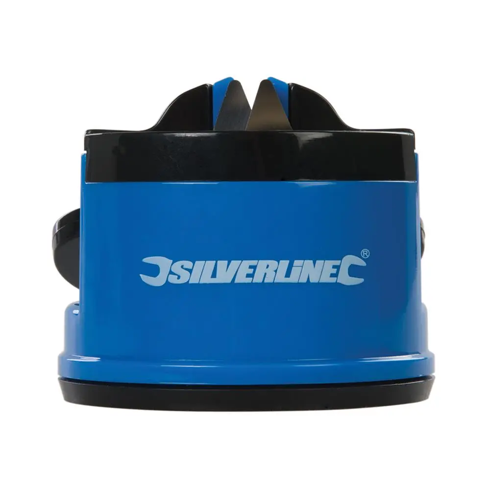 Silverline Knife Sharpener with Suction Base 60 x 65 60mm 270466 - Image 3