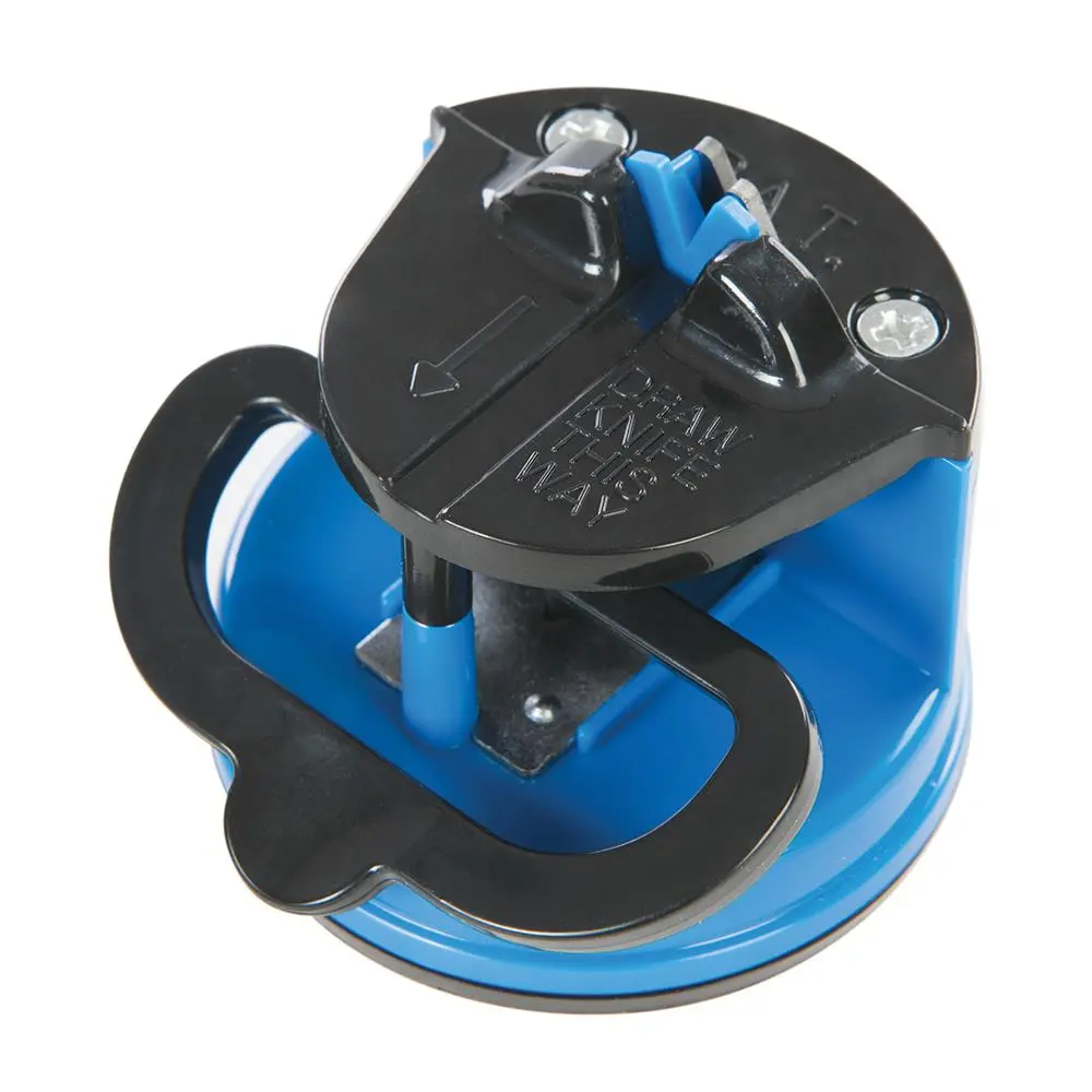 Silverline Knife Sharpener with Suction Base 60 x 65 60mm 270466 - Image 7