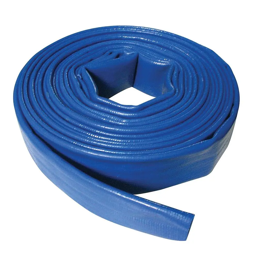 Silverline Lay Flat Hose 10m 50mm 675246