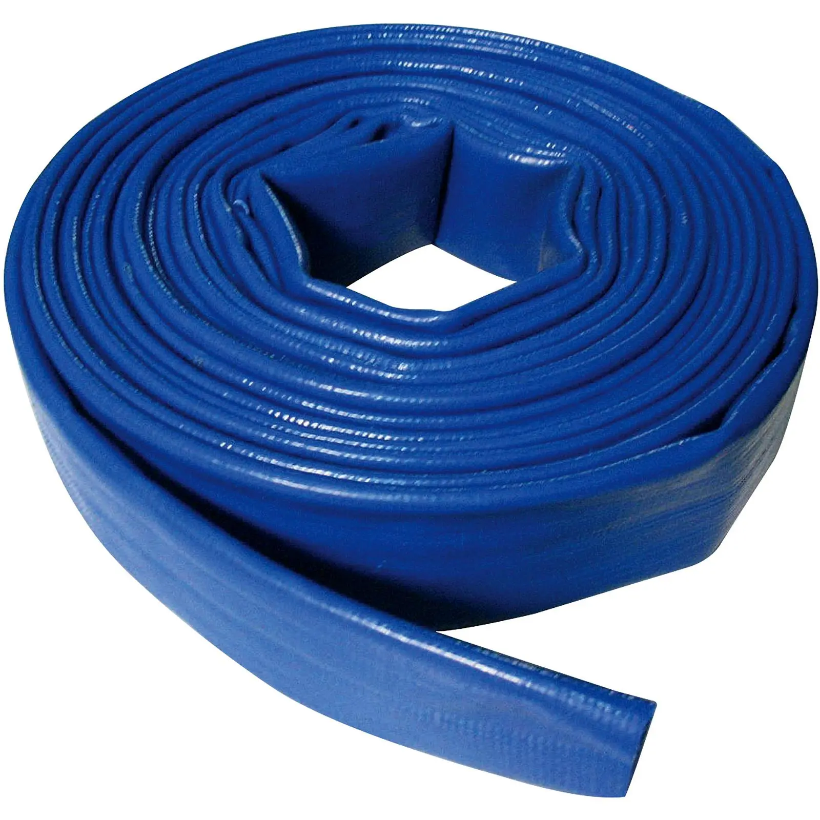 Silverline Lay Flat Hose 10m x 25mm - Image 2