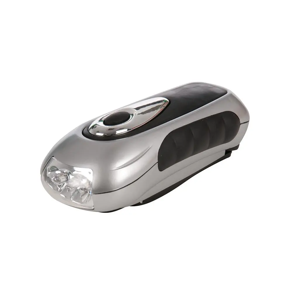 Silverline LED Wind-Up Torch 3 LED - Image 6