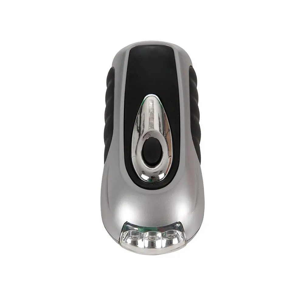 Silverline LED Wind-Up Torch 3 LED - Image 7
