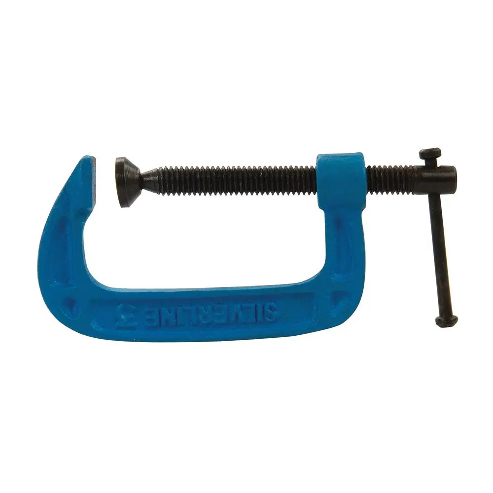 Silverline Light Duty G Clamp 75mm 993290