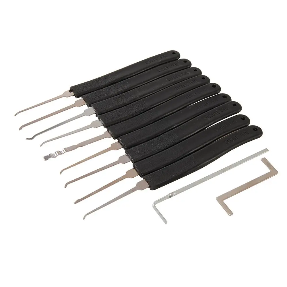 Silverline Lock Picking Set 11pce 735177 - Image 2