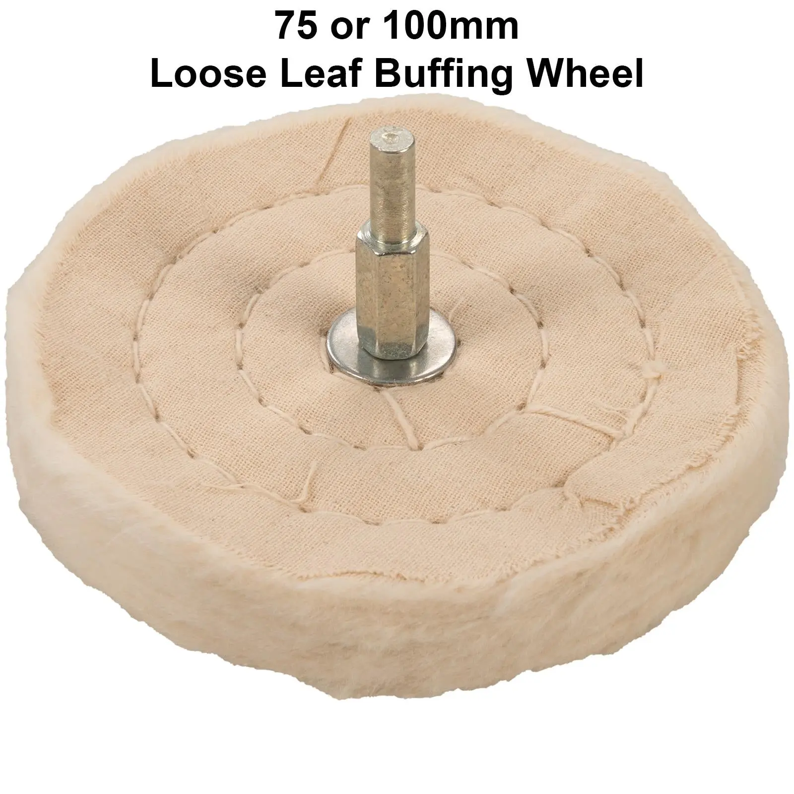 Silverline Loose Leaf Buffing Wheels - Image 3