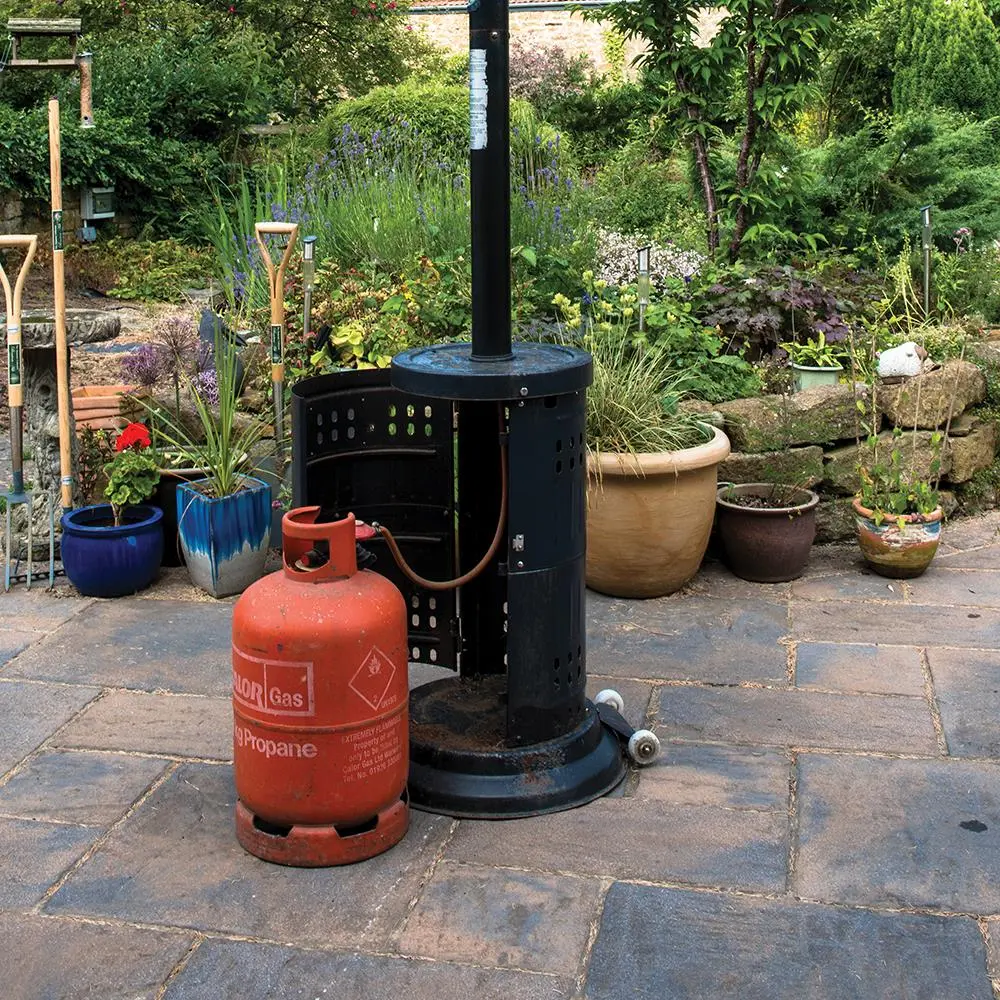 Silverline Low Pressure Propane Gas Regulator 1.5kg/hr 772190 - Image 2