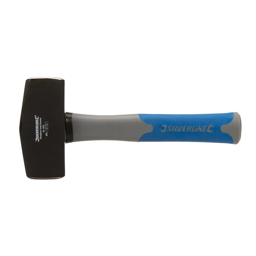 Silverline Lump Hammer Fibreglass 4lb (1.81kg) HA38 - Image 3