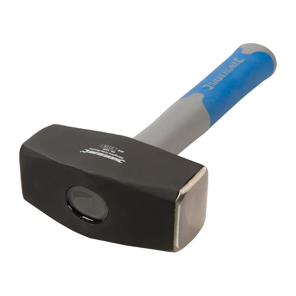 Silverline Lump Hammer Fibreglass 4lb (1.81kg) HA38 - Image 4