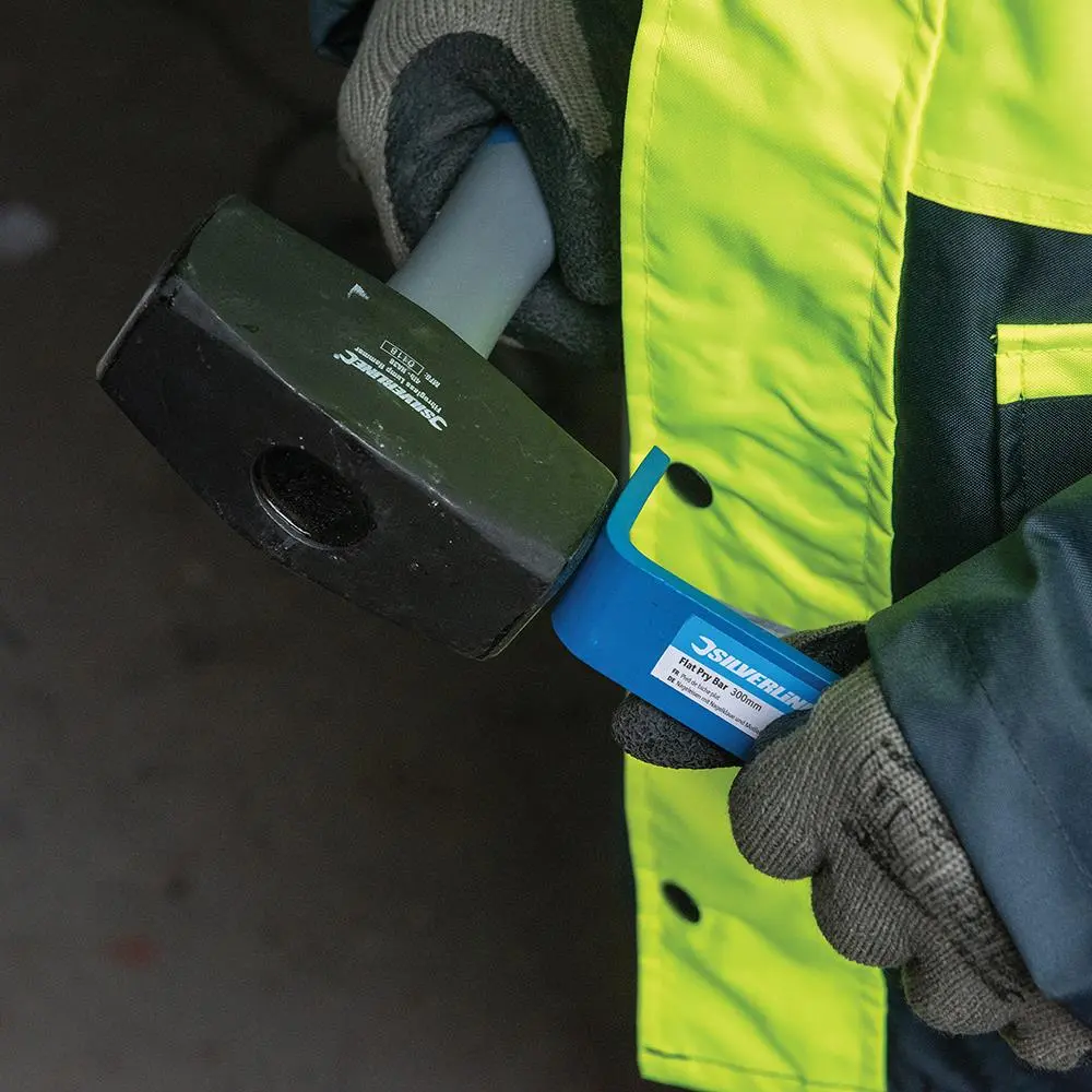 Silverline Lump Hammer Fibreglass 4lb (1.81kg) HA38 - Image 5