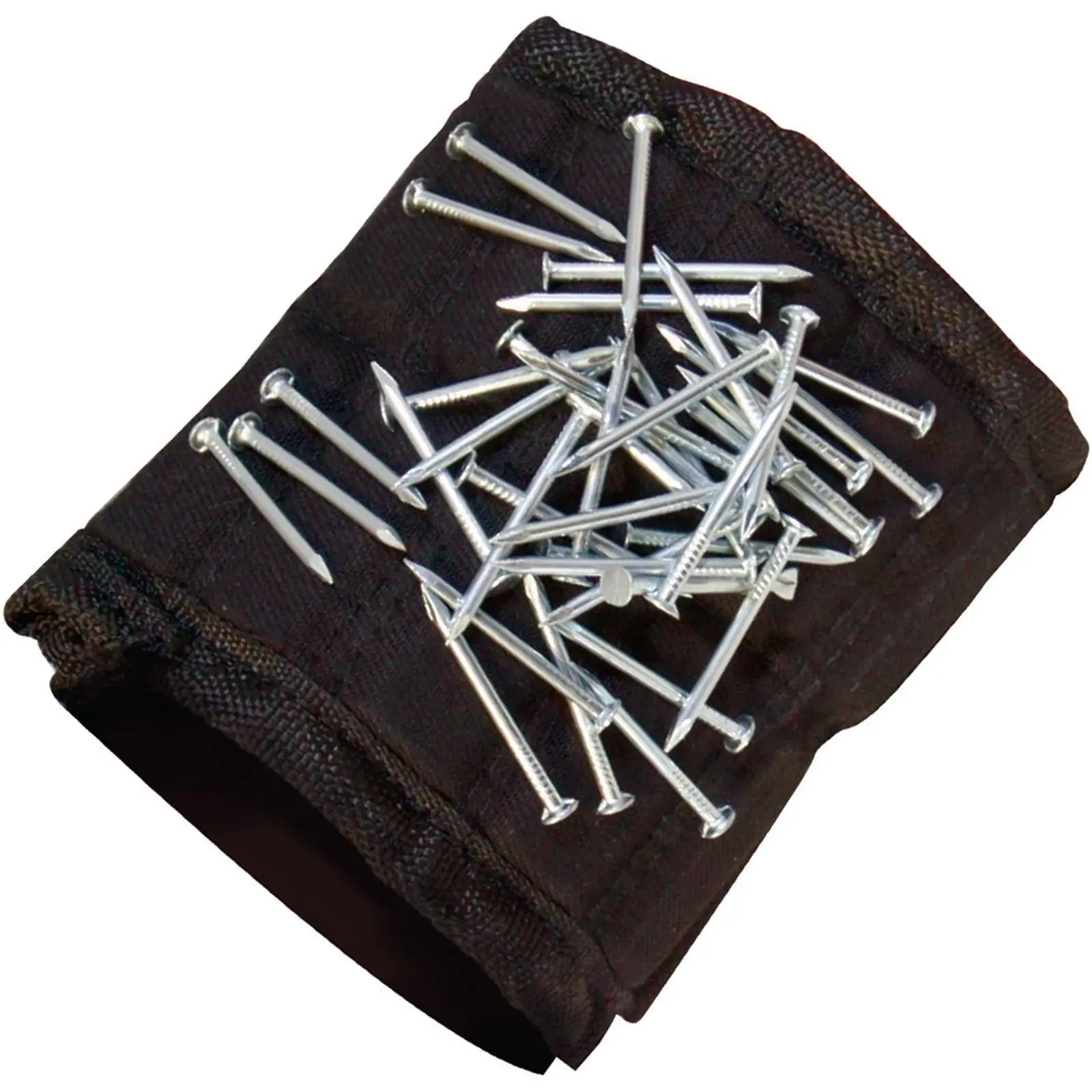 Silverline Magnetic Wristband 16 Magnets Adjustable Tray Nail Holder - Image 2