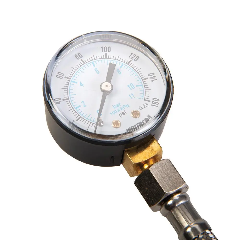 Silverline Mains Water Pressure Test Gauge 0-11bar (0-160psi) - Image 3