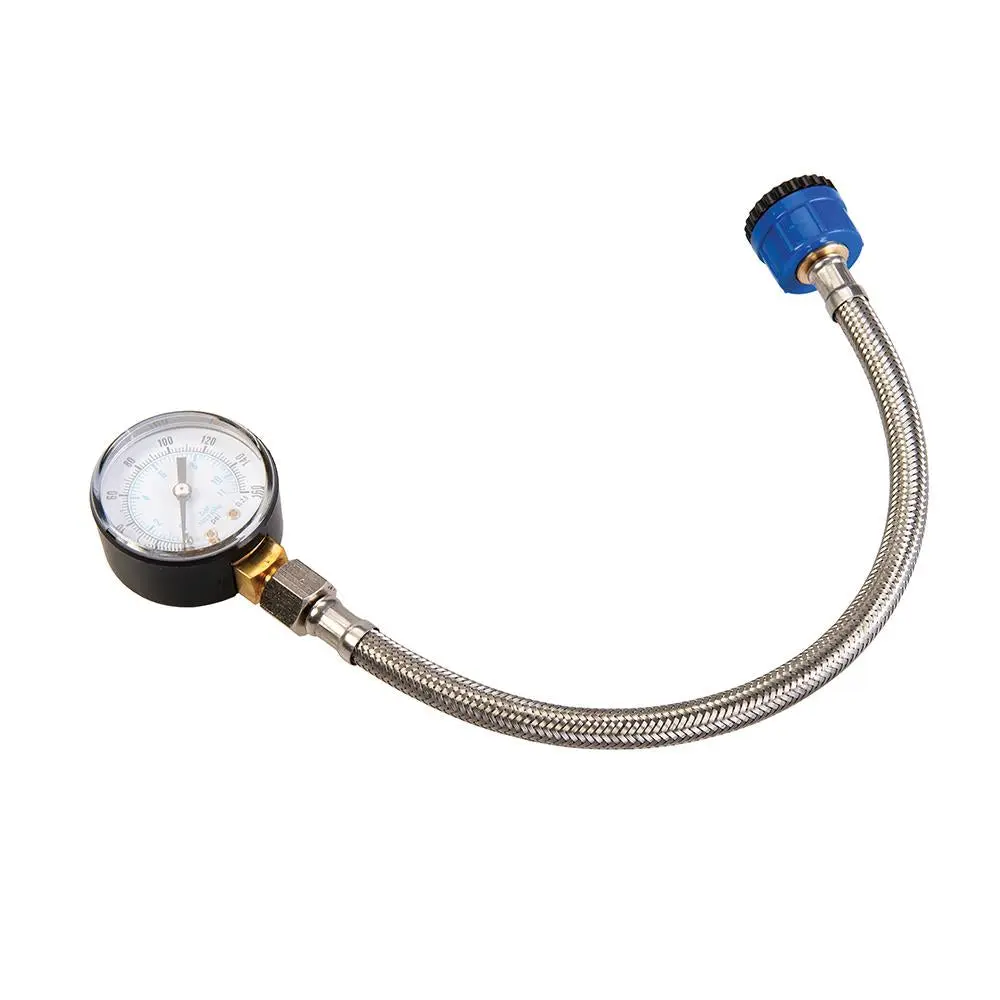 Silverline Mains Water Pressure Test Gauge 0-11bar (0-160psi) - Image 4