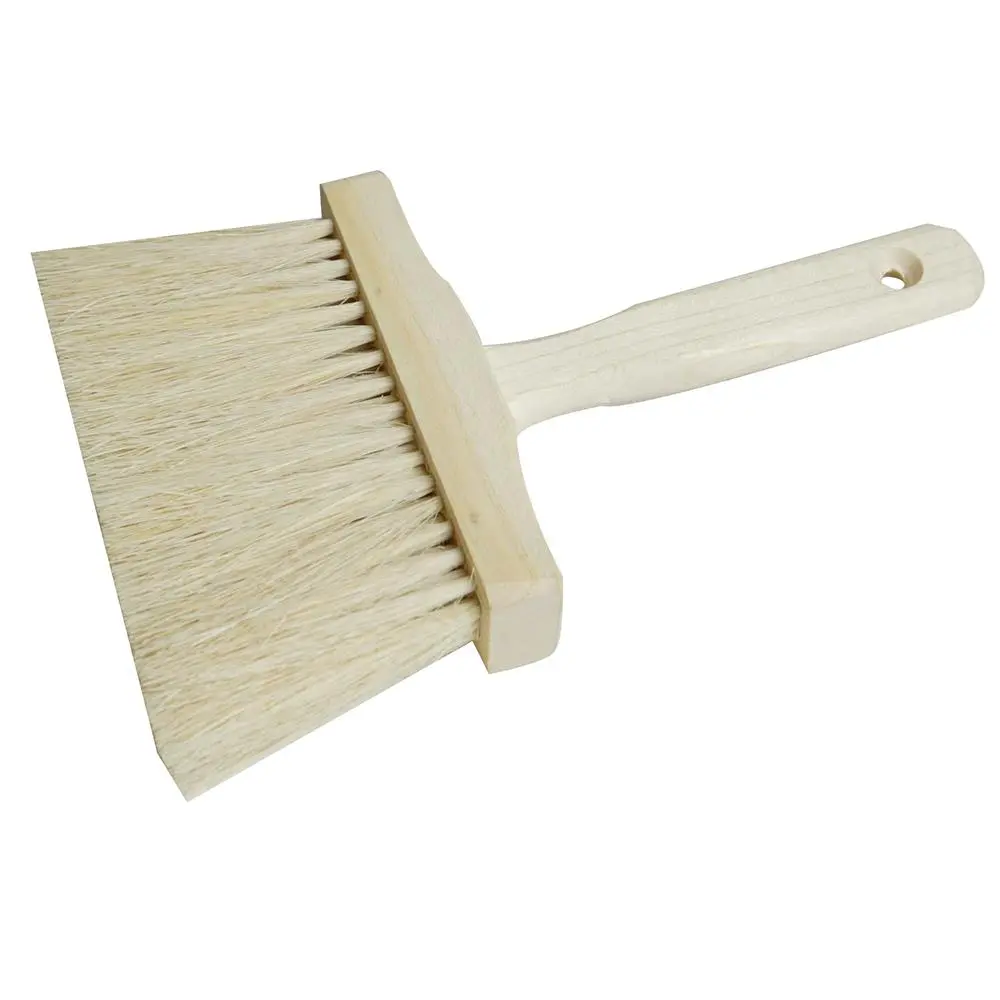 Silverline Masonry Paint Brush Exterior Outdoor Brick Concrete Decorating - Image 2