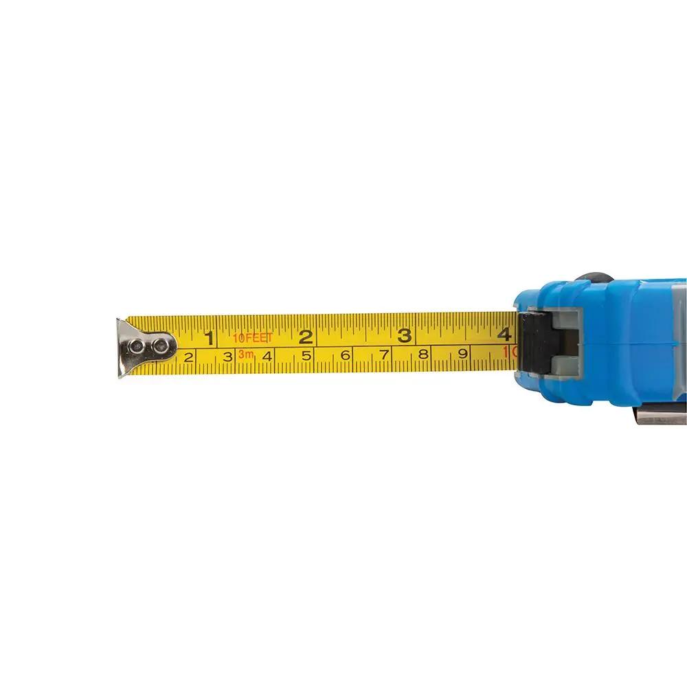 Silverline Measure Mate Tape 3m / 10ft x 16mm 633818 - Image 2
