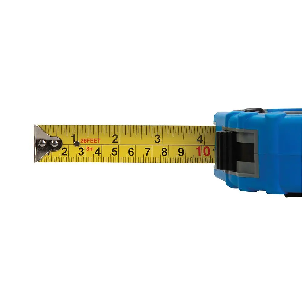Silverline Measure Mate Tape 8m / 26ft x 25mm 675242 - Image 5