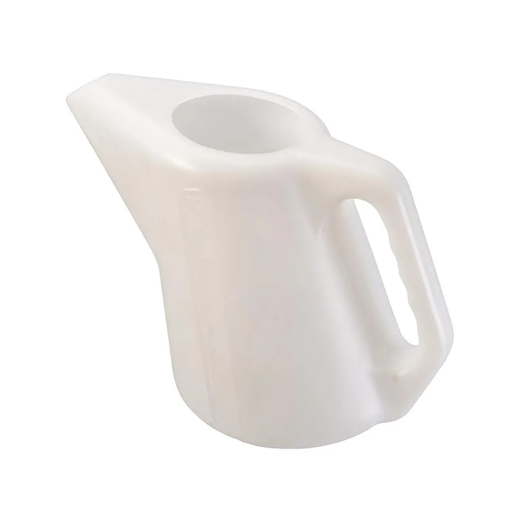 Silverline Measuring Jug Fuel Fluid Oil Transfer Pouring Metric Imperial 5 Litre - Image 4