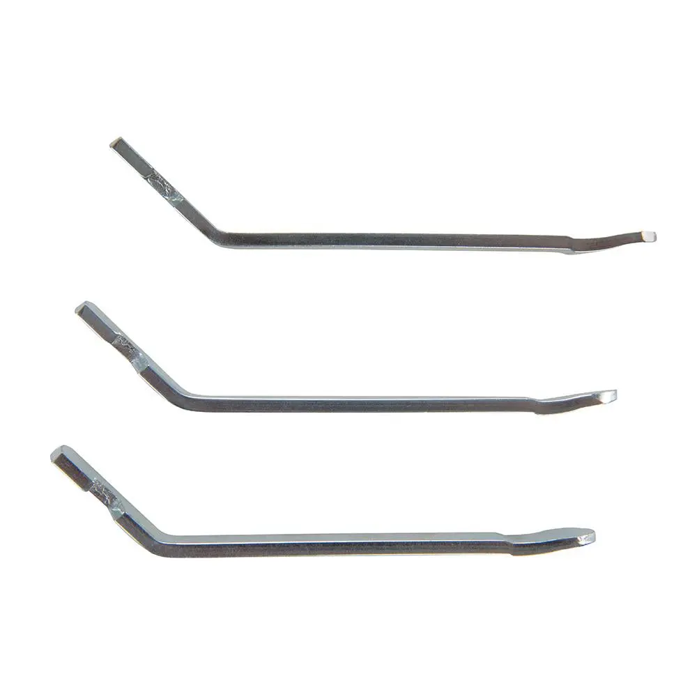 Silverline Metal Tyre Lever Set 3pce 110mm 893867 - Image 2