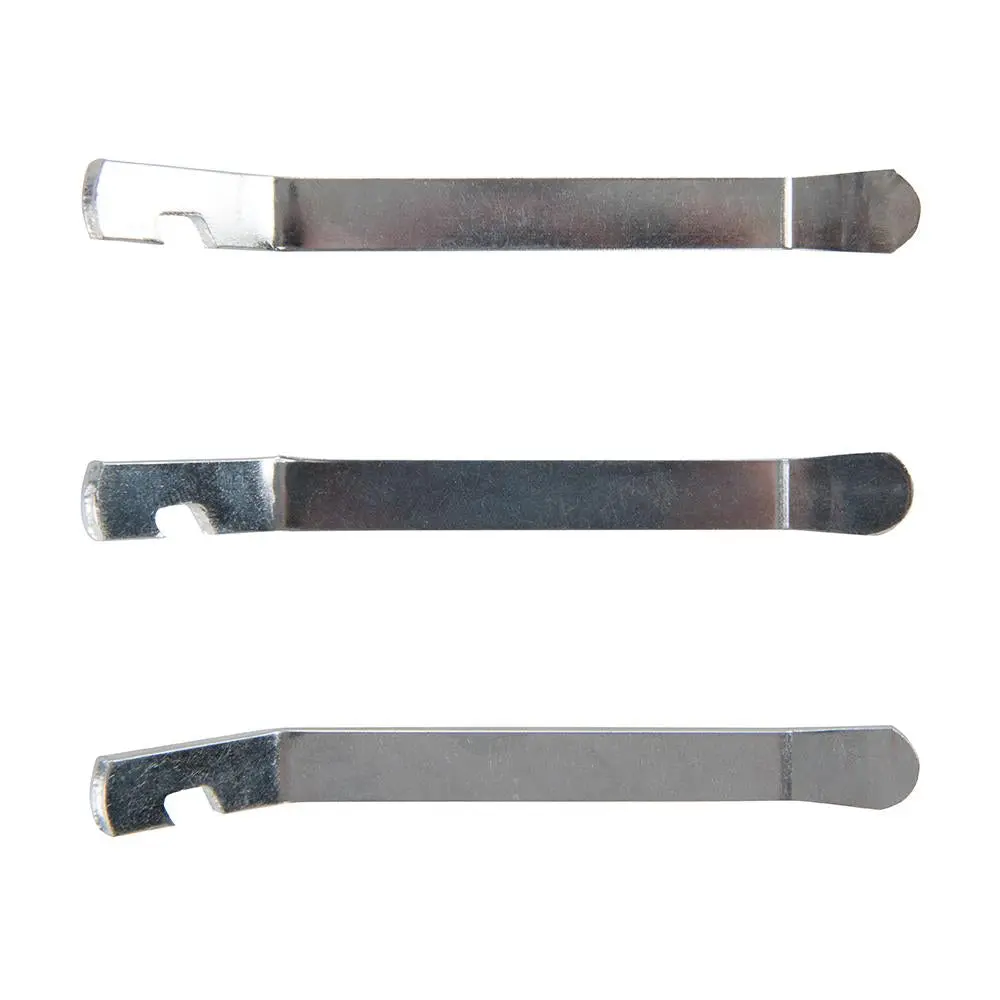 Silverline Metal Tyre Lever Set 3pce 110mm 893867 - Image 3