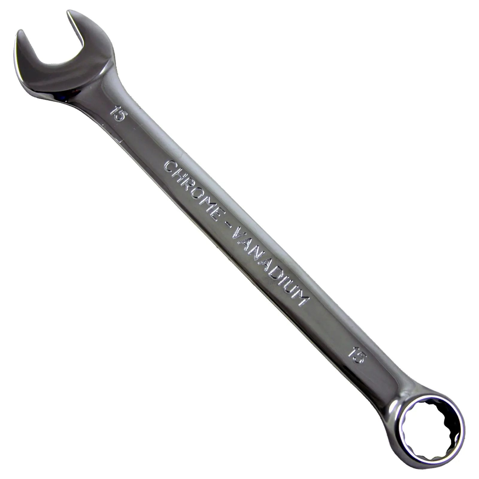 Silverline Metric Combination Spanner Open End and Ring - Image 10