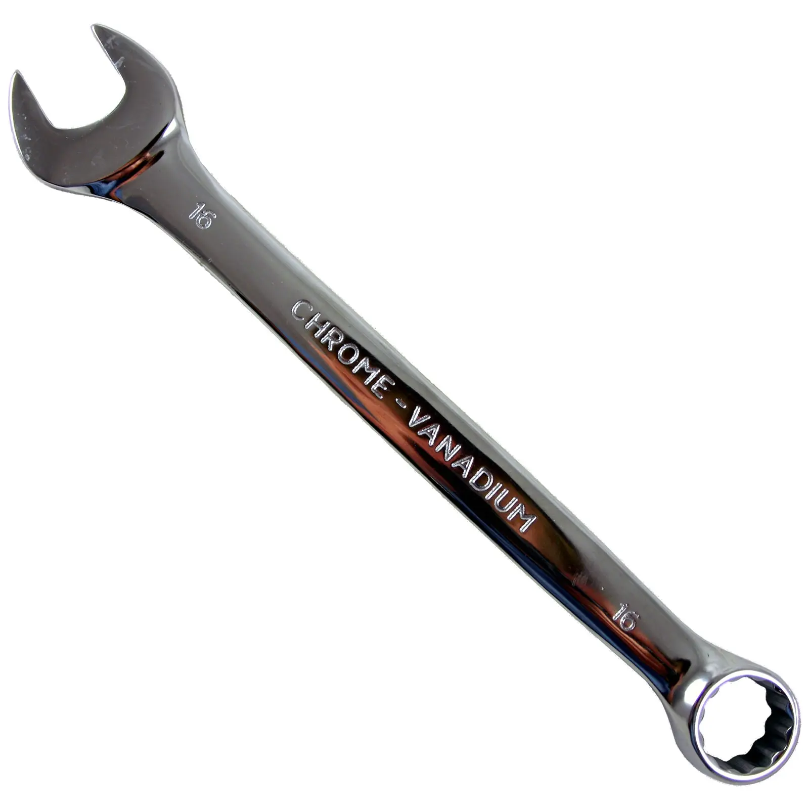 Silverline Metric Combination Spanner Open End and Ring - Image 11