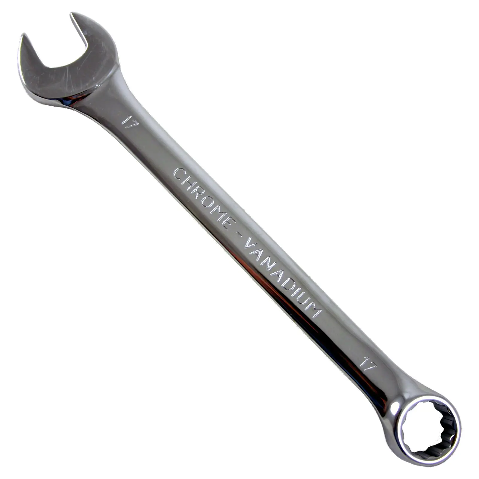 Silverline Metric Combination Spanner Open End and Ring - Image 12