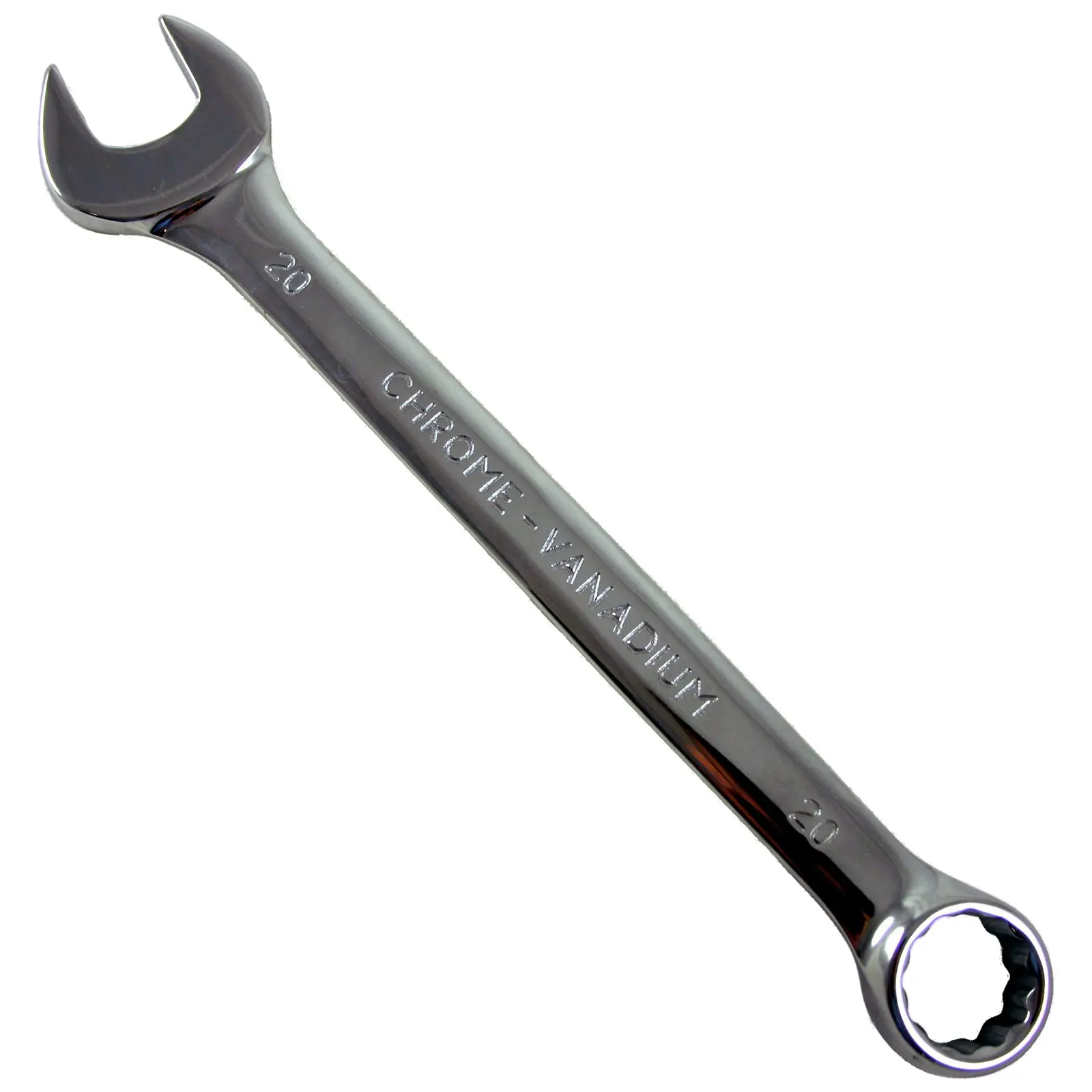Silverline Metric Combination Spanner Open End and Ring - Image 15